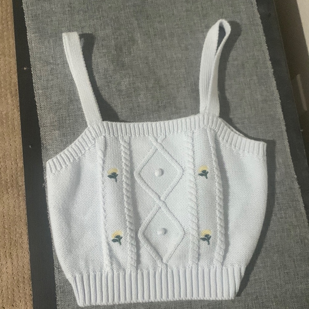 Crochet top
